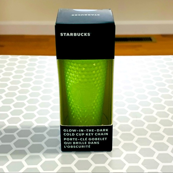 Starbucks Keychain Lemongrass Studded